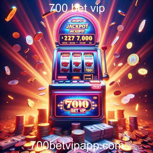A Emoção dos Jackpots no 700 Bet VIP