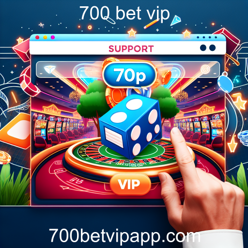 Explorando a Categoria 'Suporte' no Jogo 700 Bet VIP